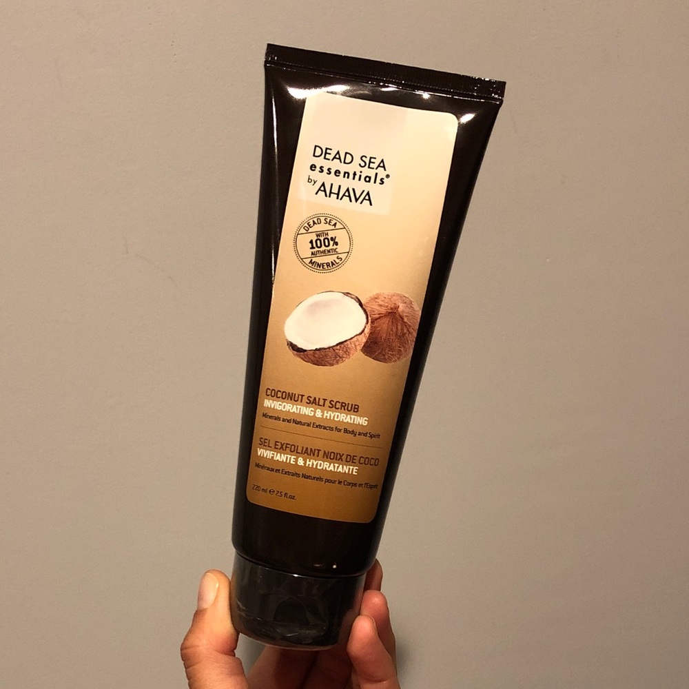 Dead Sea Essentials by Ahava Coconut Salt Scrub